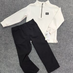 Calvin Klein Kids Black Pants